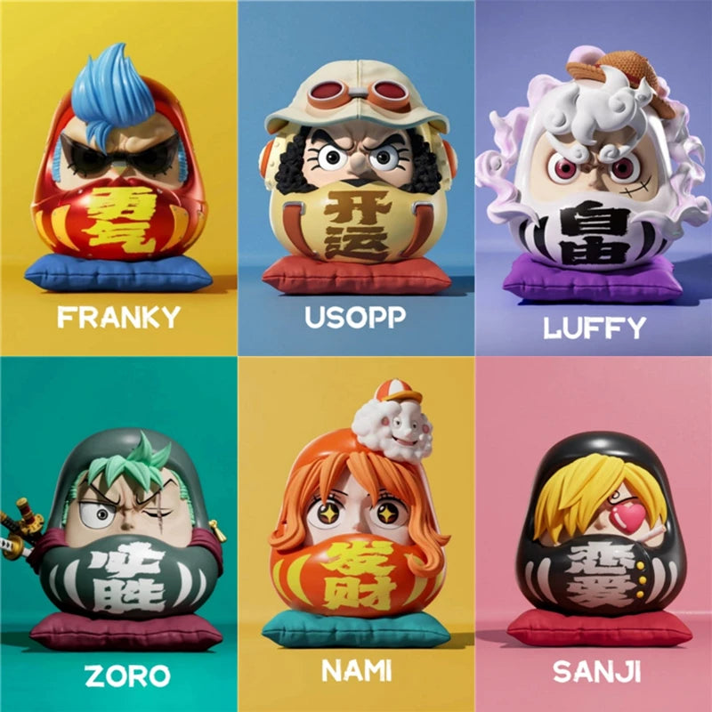 6cm Q-version One Piece Anime Figure Nika Luffy Zoro Sanji Nami Cos Super Dharma Figurine PVC Statue Model Toys Car Ornaments 6cm Q-version One Piece Anime Figure Nika Luffy Zoro Sanji Nami Cos Super Dharma Figurine PVC Statue Model Toys Car Ornaments